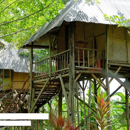 Вилла Sunny Field Eco Stilt House Каттьен Экстерьер фото