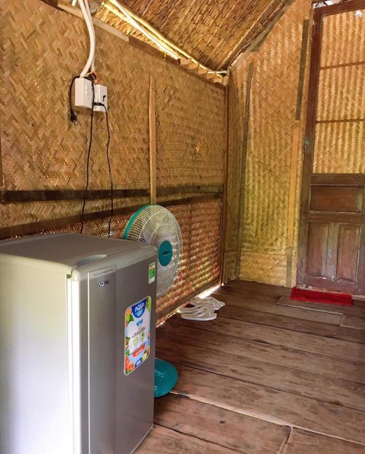 Вилла Sunny Field Eco Stilt House Каттьен Экстерьер фото