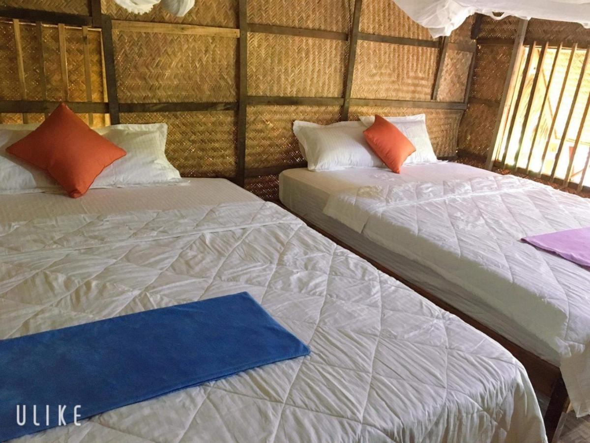 Вилла Sunny Field Eco Stilt House Каттьен Экстерьер фото